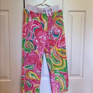 Lilly Pulitzer sweatpants!!